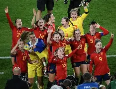 美国女足连胜西班牙队视频