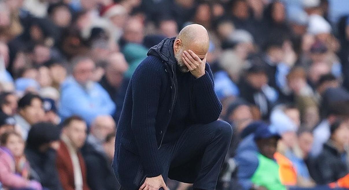 瓜帅曼城输球会成为新闻 但真正的新闻是